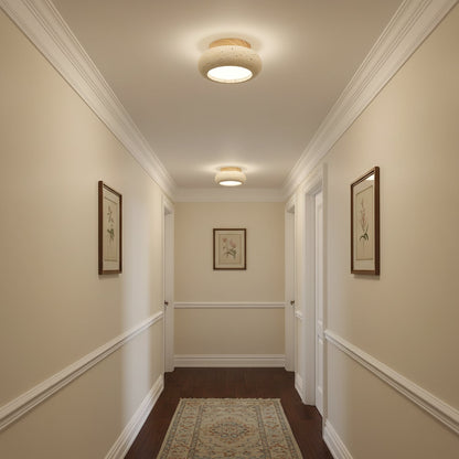 Hinora Flush Ceiling Light