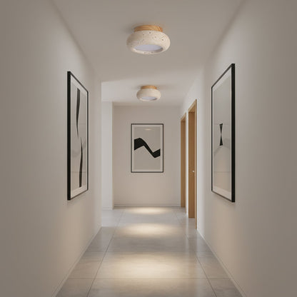 Hinora Flush Ceiling Light
