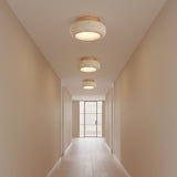 Minimalist Flush Ceiling Light