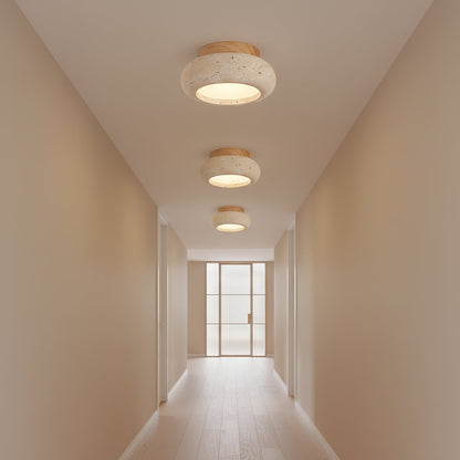 Hinora Flush Ceiling Light
