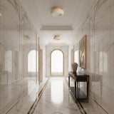 Minimalist Flush Ceiling Light