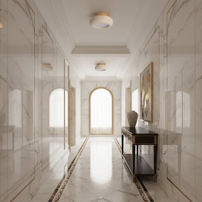 Hinora Flush Ceiling Light