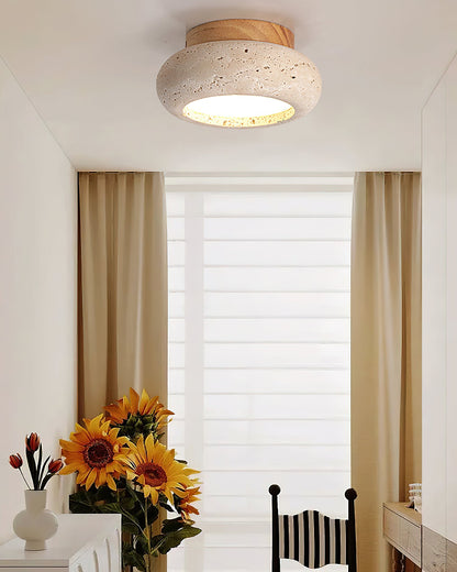Hinora Flush Ceiling Light