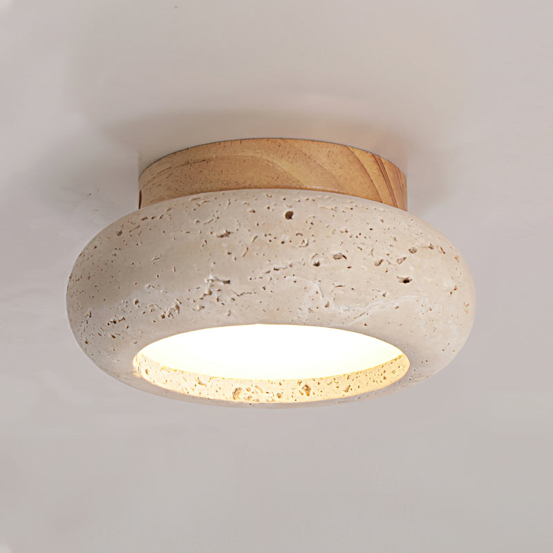 Hinora Flush Ceiling Light