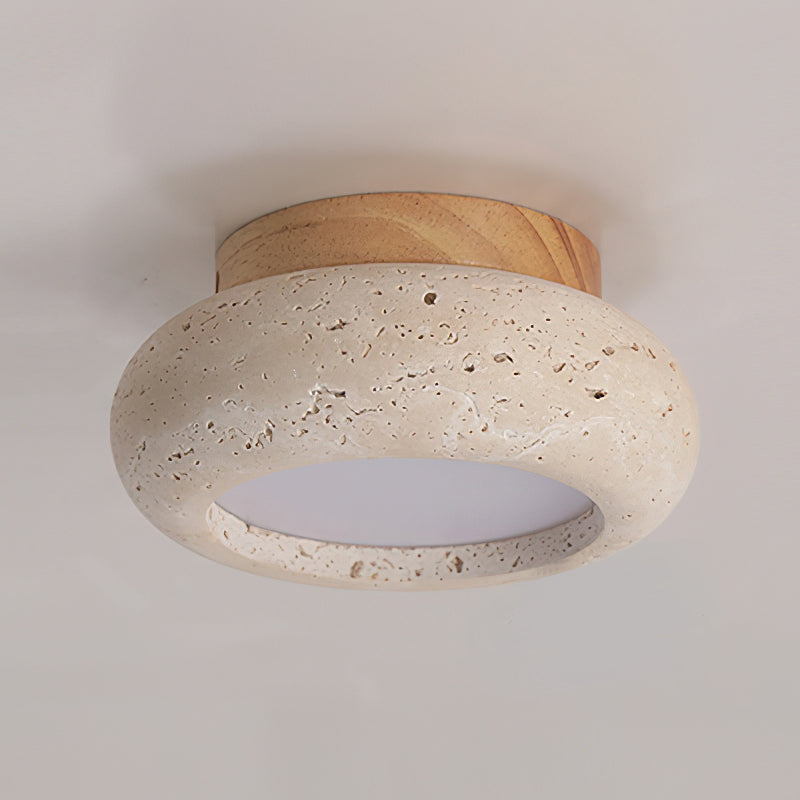 Hinora Flush Ceiling Light