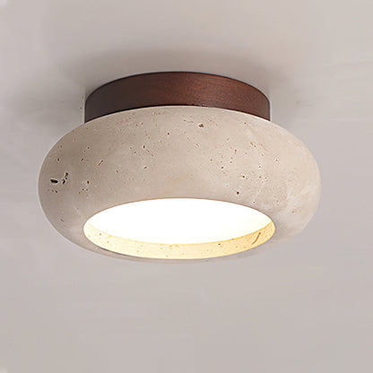 Hinora Flush Ceiling Light