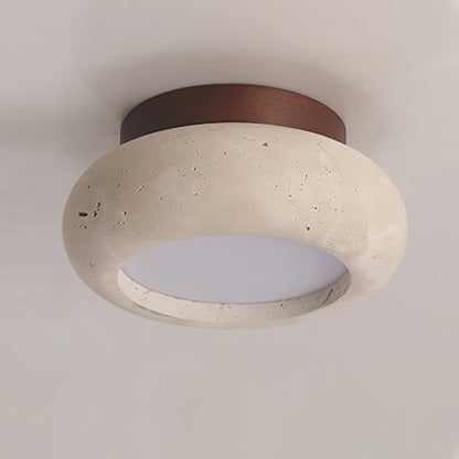 Hinora Flush Ceiling Light
