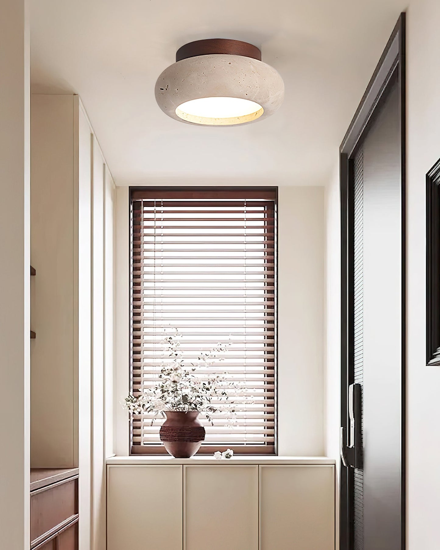 Hinora Flush Ceiling Light