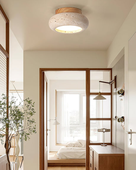 Minimalist Flush Ceiling Light