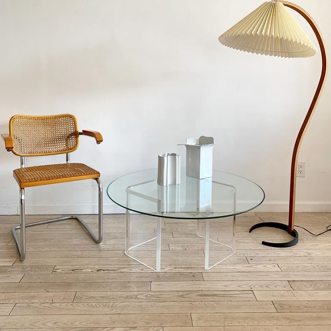 Nuvora Wooden Arc Floor Lamp