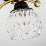 Bird Crystal Flush Light