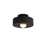 Nordic Ceramic Flush Mount Ceiling Light with Soft Illumination – Minimalist Design for Modern Interiors 11