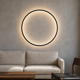 Oversized Halo Wall Light