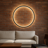 Oversized Halo Wall Light
