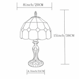 Tiffany Stained Glass Table Lamp