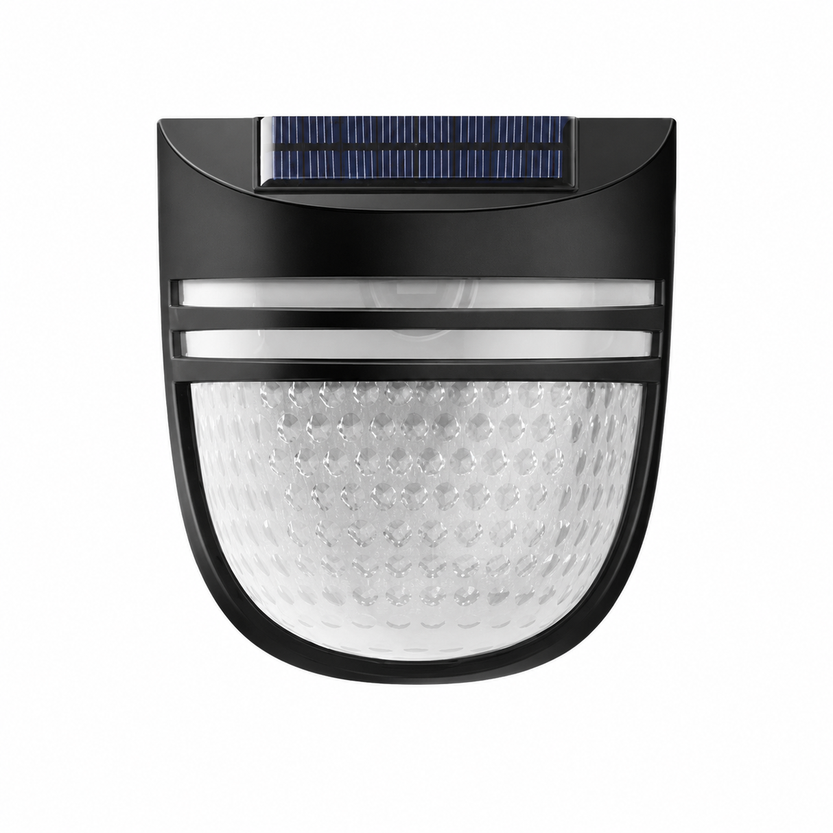 Voneva Outdoor Solar Fence Wall Light 4-Pack