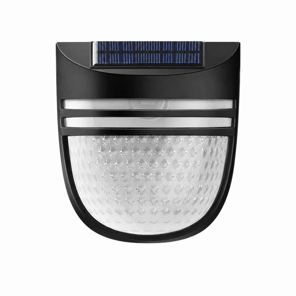 Voneva Outdoor Solar Fence Wall Light 4-Pack