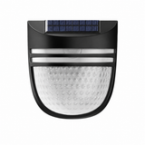 Voneva Outdoor Solar Fence Wall Light 4-Pack