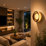Dimpl Flush Wall Light