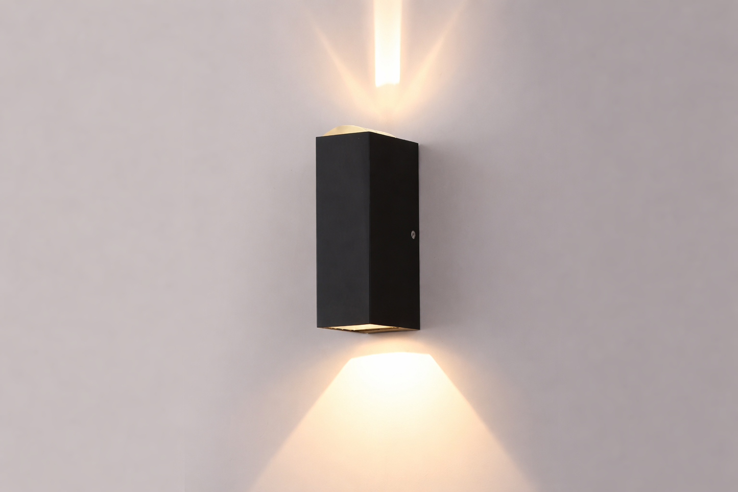 Outdoor Light Fixtures – Waterproof Spotlight Lamp with Dual Illumination – Modern Design for Enhanced Exterior Ambiance 5