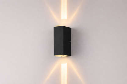 Outdoor Light Fixtures – Waterproof Spotlight Lamp with Dual Illumination – Modern Design for Enhanced Exterior Ambiance 4