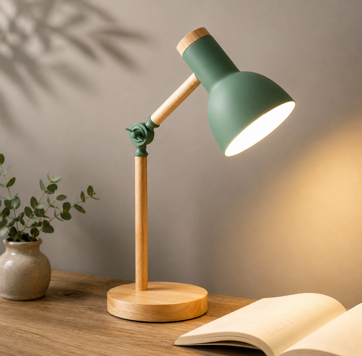 LumoWood Desk Lamp
