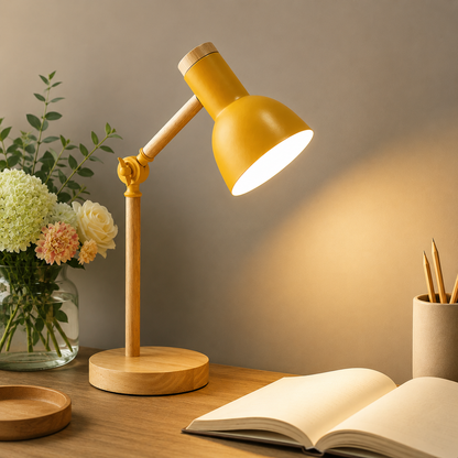 LumoWood Desk Lamp