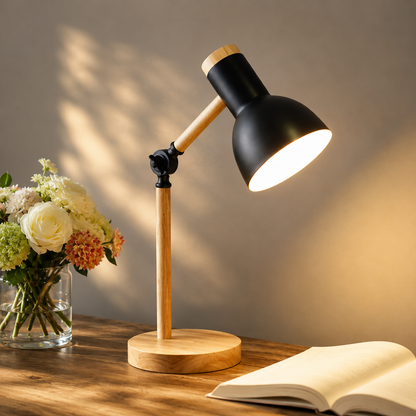 LumoWood Desk Lamp