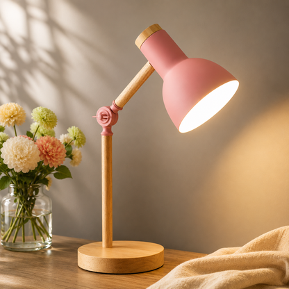 LumoWood Desk Lamp