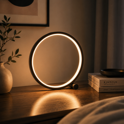 OrbLume Dimmable LED Ring Lamp