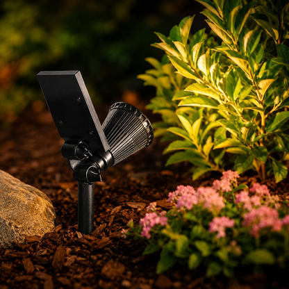 Lumos Solar Powered Spotlights