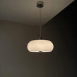 ClaraLume | LED Pendant Light with Textured Glass Shade – Elegant Illumination for Modern Spaces 1