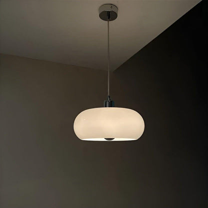 ClaraLume | LED Pendant Light with Textured Glass Shade – Elegant Illumination for Modern Spaces 1