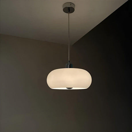 ClaraLume | LED Pendant Light with Textured Glass Shade – Elegant Illumination for Modern Spaces 1