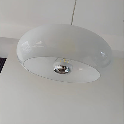ClaraLume | LED Pendant Light with Textured Glass Shade – Elegant Illumination for Modern Spaces 6