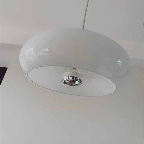 ClaraLume | LED Pendant Light with Textured Glass Shade – Elegant Illumination for Modern Spaces 6