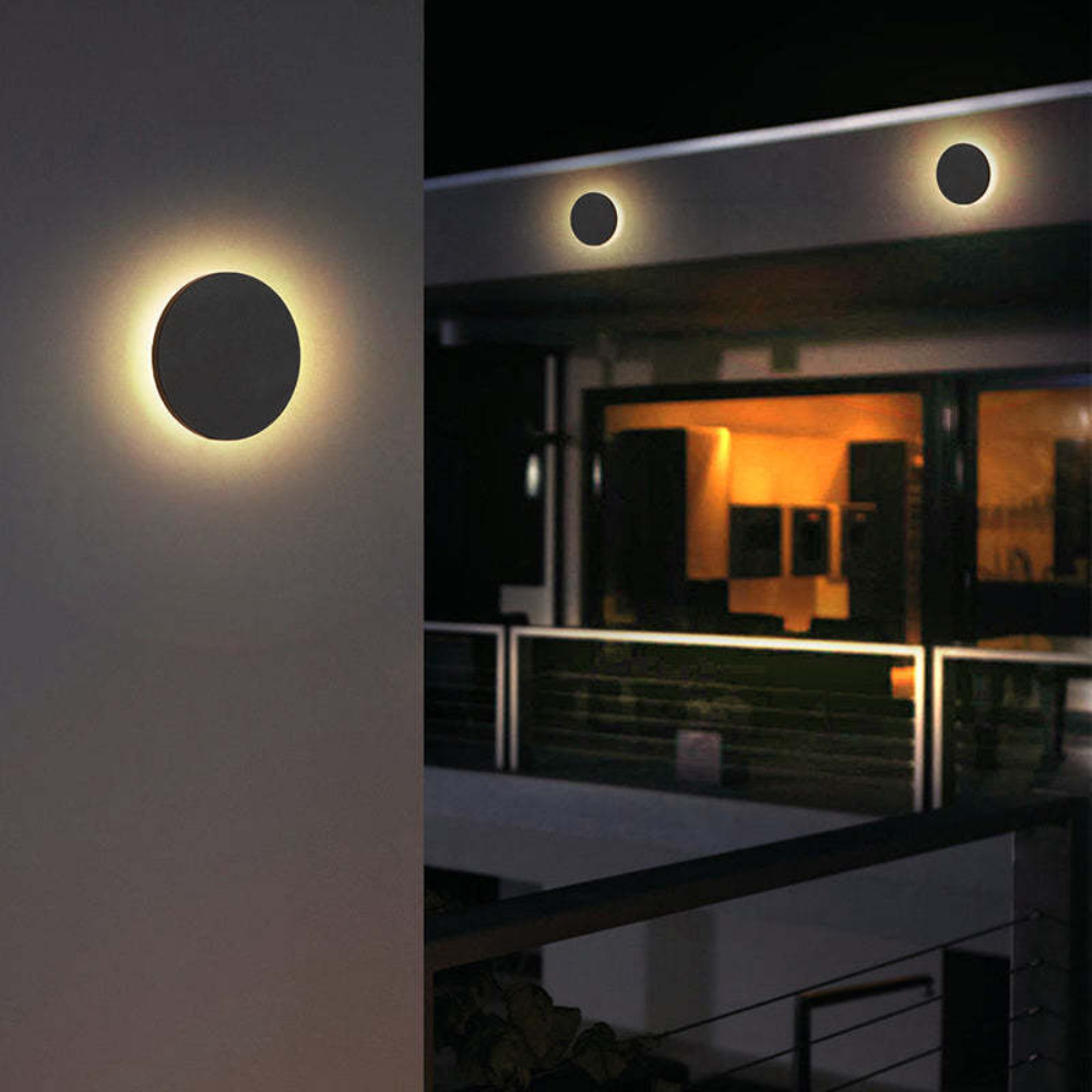 Clerra | Elegant LED Wall Light with Minimalist Design – Soft Diffused Light for Outdoor Spaces 5