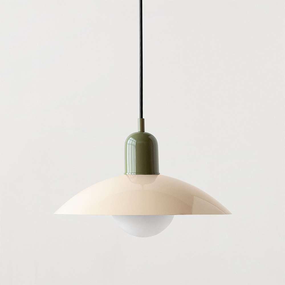 Colora | Bauhaus-Inspired Pendant Light with Adjustable Cable Height – Modern Design for Warm Ambiance 3