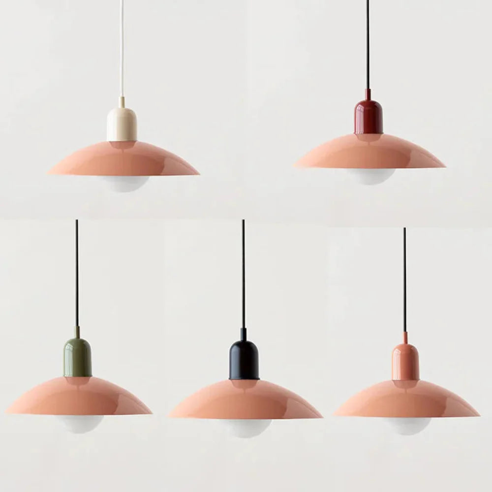 Colora | Bauhaus-Inspired Pendant Light with Adjustable Cable Height – Modern Design for Warm Ambiance 28