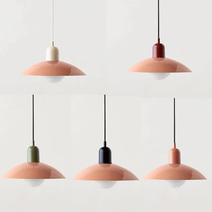 Colora | Bauhaus-Inspired Pendant Light with Adjustable Cable Height – Modern Design for Warm Ambiance 28