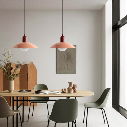 Colora | Bauhaus-Inspired Pendant Light with Adjustable Cable Height – Modern Design for Warm Ambiance 21
