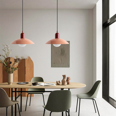 Colora | Bauhaus-Inspired Pendant Light with Adjustable Cable Height – Modern Design for Warm Ambiance 21
