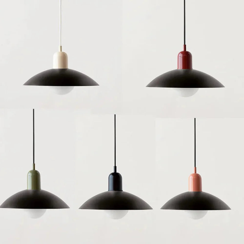 Colora | Bauhaus-Inspired Pendant Light with Adjustable Cable Height – Modern Design for Warm Ambiance 30