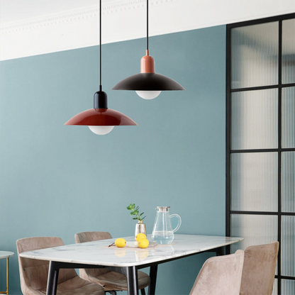 Colora | Bauhaus-Inspired Pendant Light with Adjustable Cable Height – Modern Design for Warm Ambiance 22