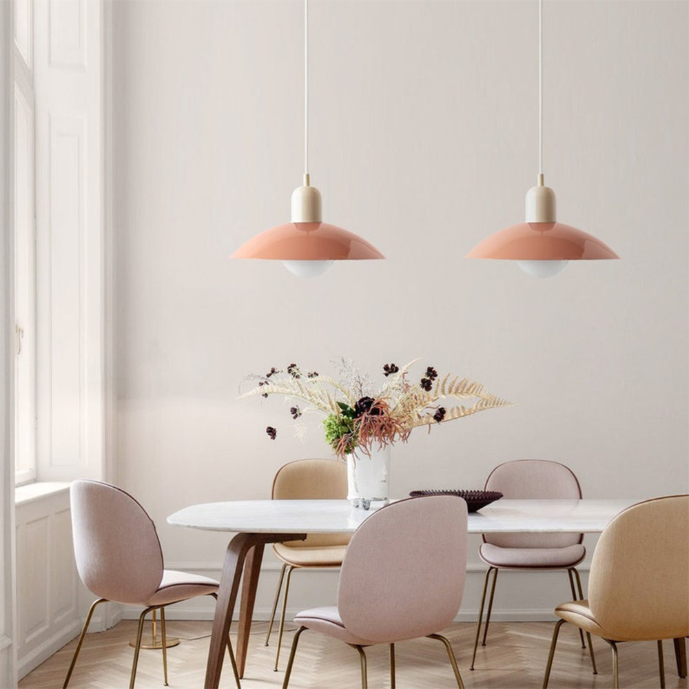 Colora | Bauhaus-Inspired Pendant Light with Adjustable Cable Height – Modern Design for Warm Ambiance 23