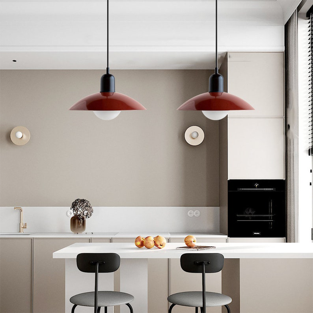 Colora | Bauhaus-Inspired Pendant Light with Adjustable Cable Height – Modern Design for Warm Ambiance 24