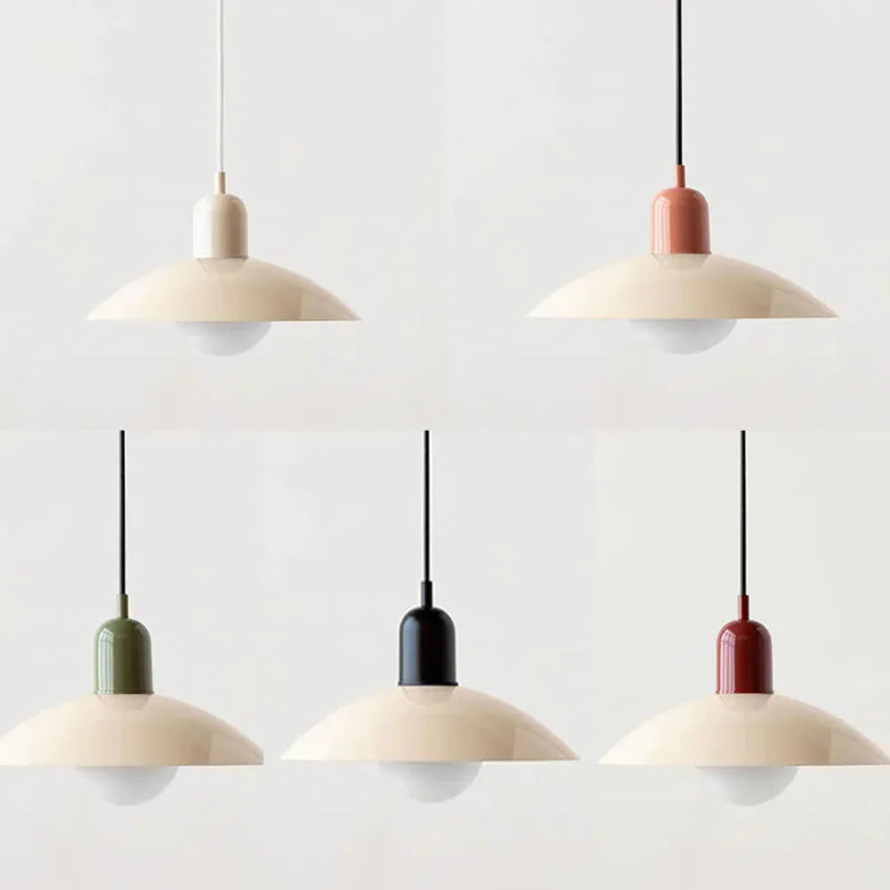 Colora | Bauhaus-Inspired Pendant Light with Adjustable Cable Height – Modern Design for Warm Ambiance 27