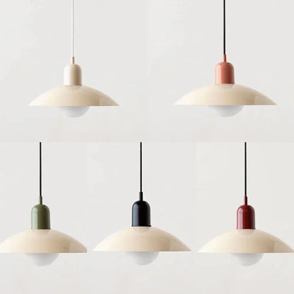 Colora | Bauhaus-Inspired Pendant Light with Adjustable Cable Height – Modern Design for Warm Ambiance 27