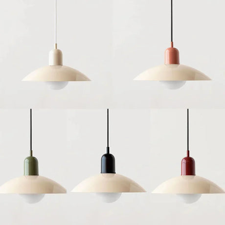 Colora | Bauhaus-Inspired Pendant Light with Adjustable Cable Height – Modern Design for Warm Ambiance 27