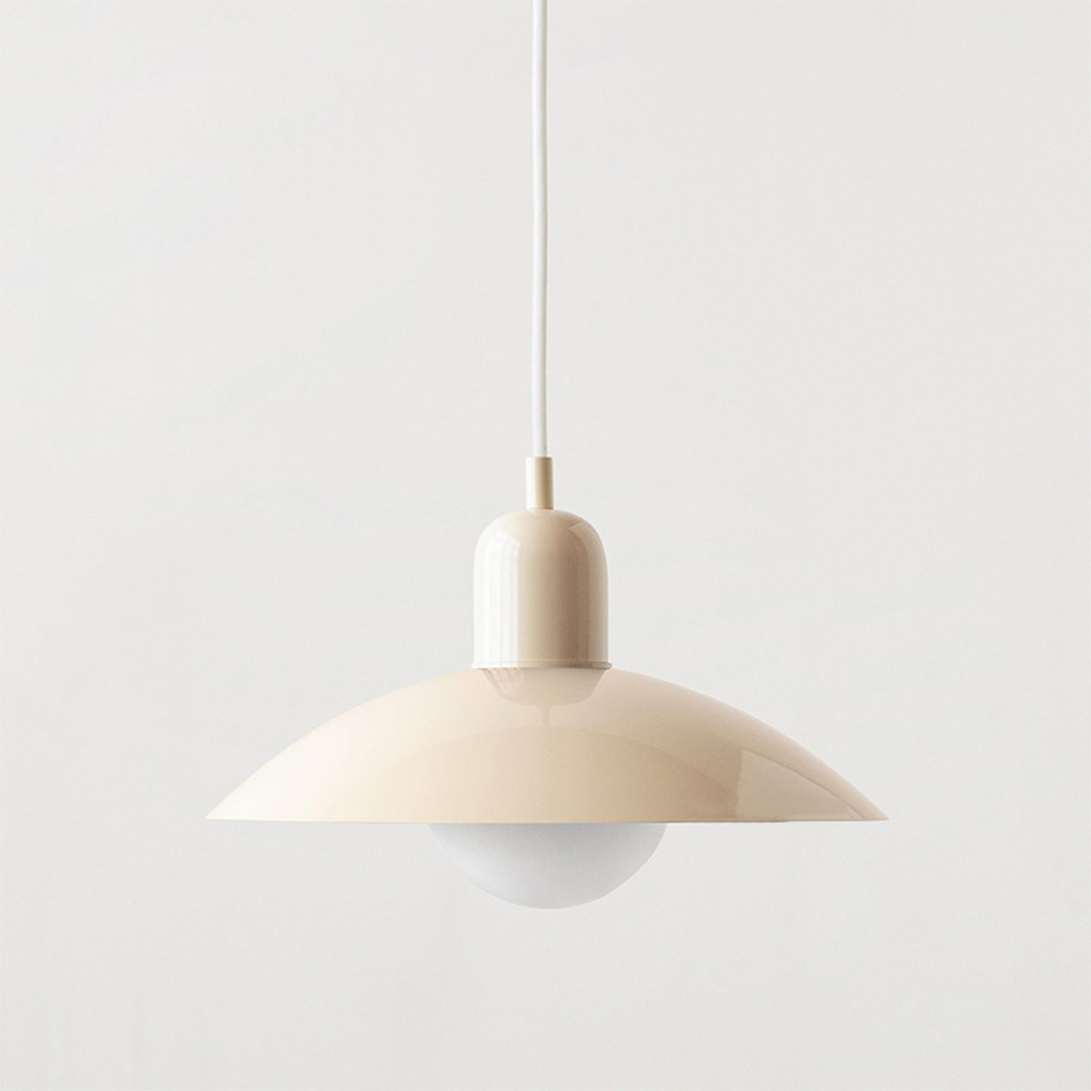 Colora | Bauhaus-Inspired Pendant Light with Adjustable Cable Height – Modern Design for Warm Ambiance 1